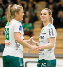 Hanna Scheuer Larsson &amp; Ronja Vesterlund, 23 feb 20