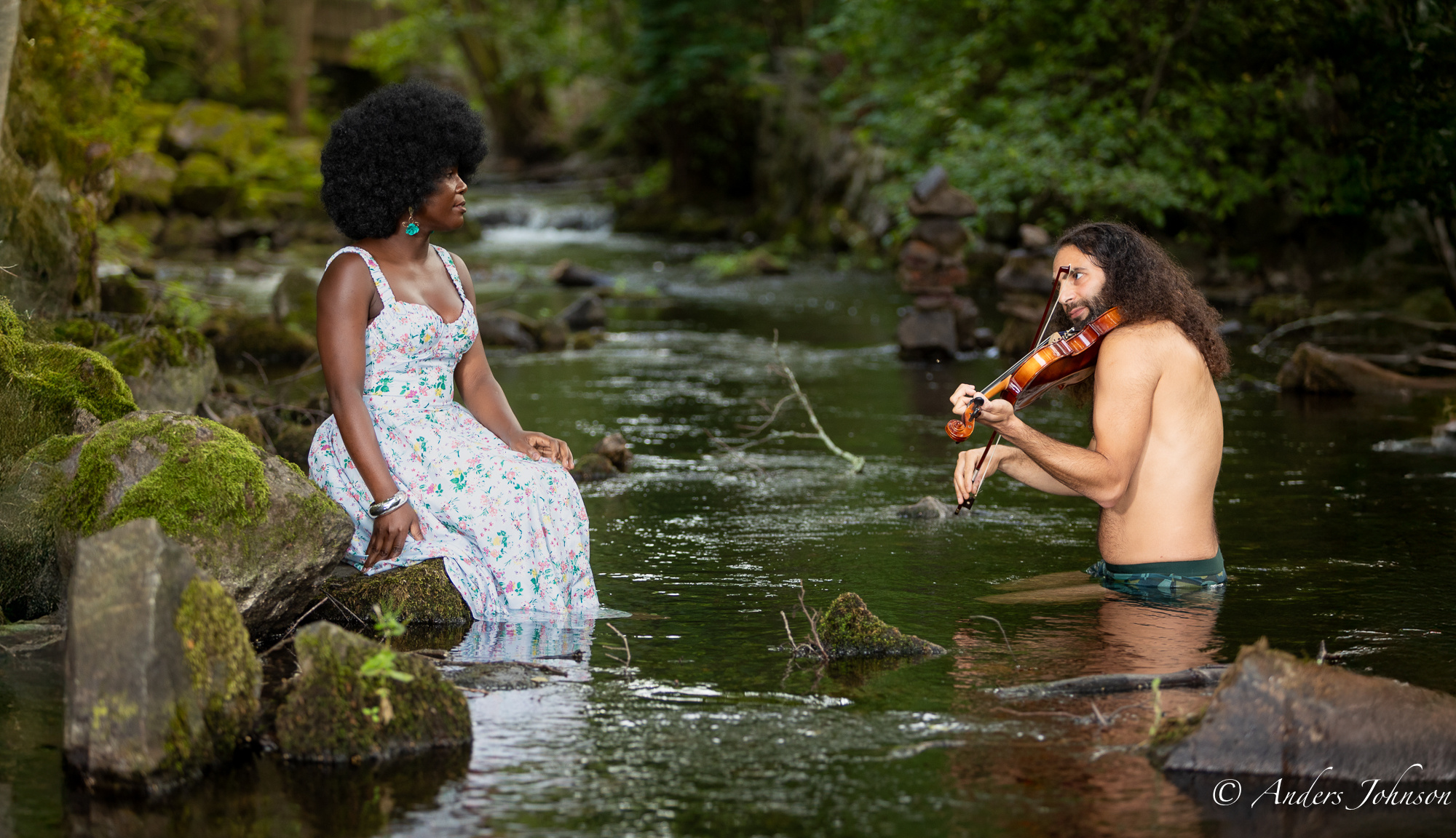 Fares Al Akkad, Maureen T Thilén