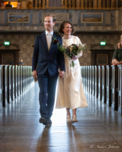 Towards the altar Pontus och Nina-18